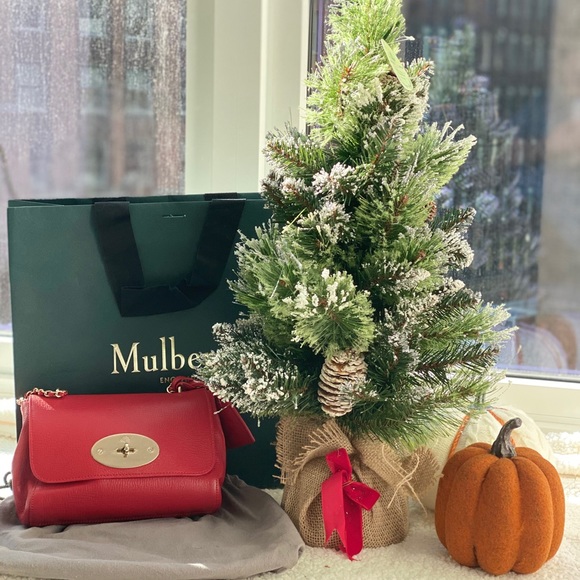 Bright Red Glossy Goat Small Lily - Picture 2 of 9